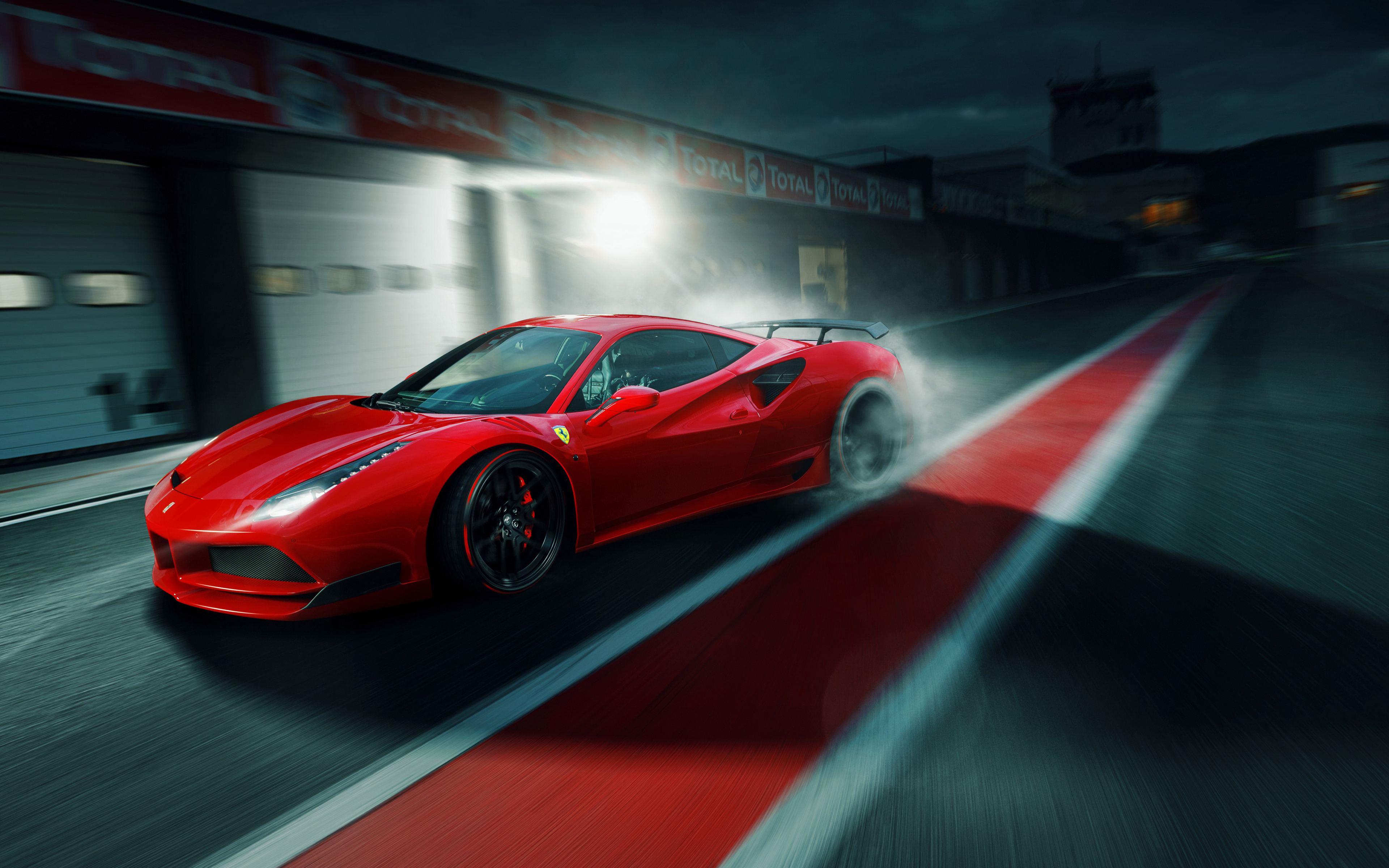 Novitec N Largo Ferrari 488 GTB 4K8798013671